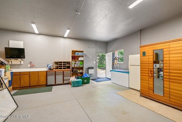 116 Mathews Ridge Rd, Priest River, ID 83856 - misc room with concrete flooring