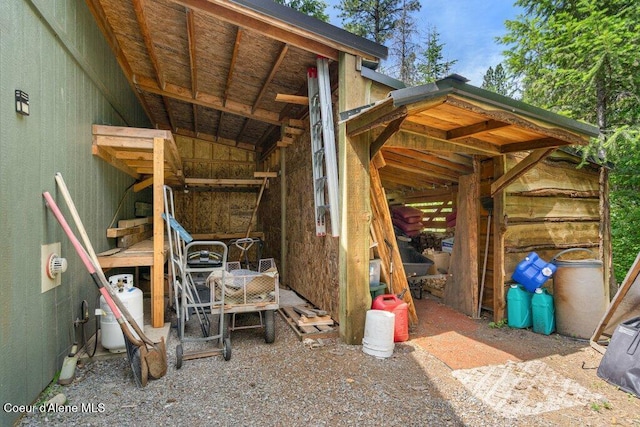 116 Mathews Ridge Rd, Priest River, ID 83856 - view of attic