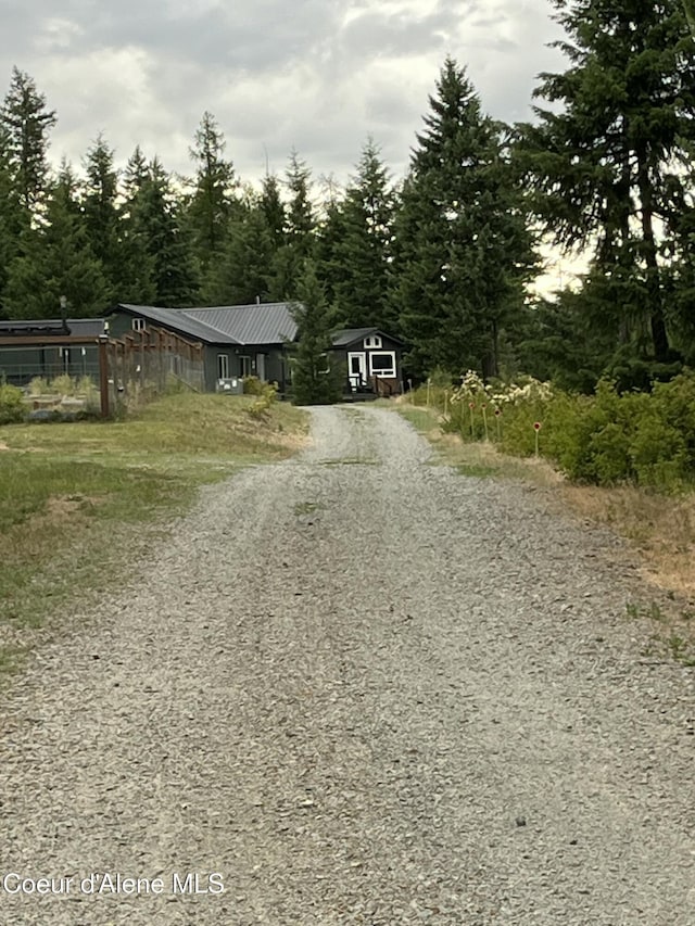 116 Mathews Ridge Rd, Priest River, ID 83856 - view of dirt / gravel driveway