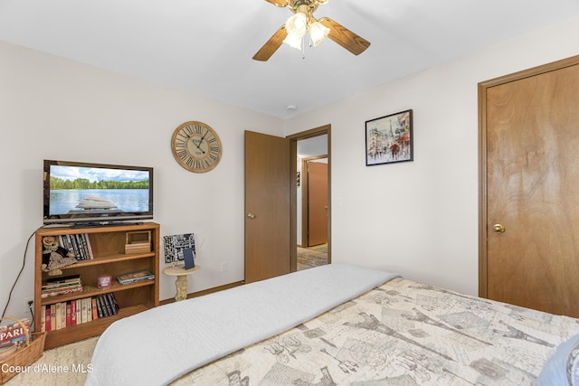 635 N Divot Ave, Post Falls, ID 83854 - bedroom featuring a ceiling fan