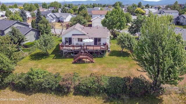 635 N Divot Ave, Post Falls, ID 83854 - aerial view of residential area
