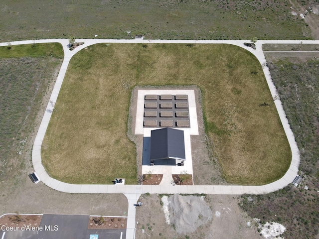 7881 N Mocha Loop, Coeur Dalene, ID 83815 - bird's eye view