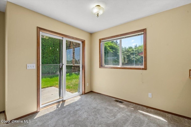 879 E Cloverleaf Dr, Hayden, ID 83835 - carpeted spare room with baseboards