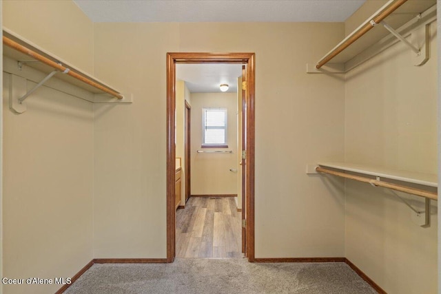 879 E Cloverleaf Dr, Hayden, ID 83835 - spacious closet featuring carpet floors