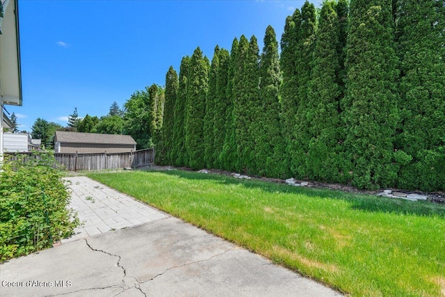 879 E Cloverleaf Dr, Hayden, ID 83835 - view of yard