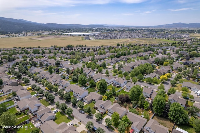 1817 N Chehalis St, Post Falls, ID 83854 - aerial view of property's location with nearby suburban area