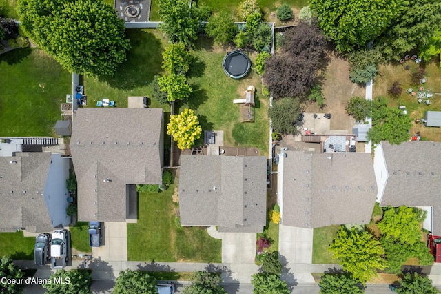 1817 N Chehalis St, Post Falls, ID 83854 - aerial view