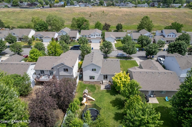 1817 N Chehalis St, Post Falls, ID 83854 - aerial view of residential area