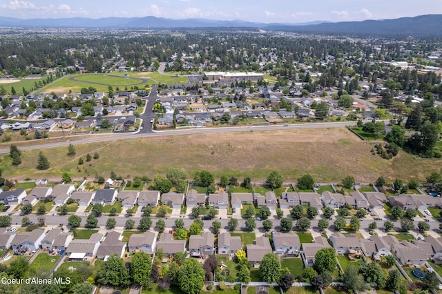 1817 N Chehalis St, Post Falls, ID 83854 - view of property location featuring a mountain backdrop and nearby suburban area
