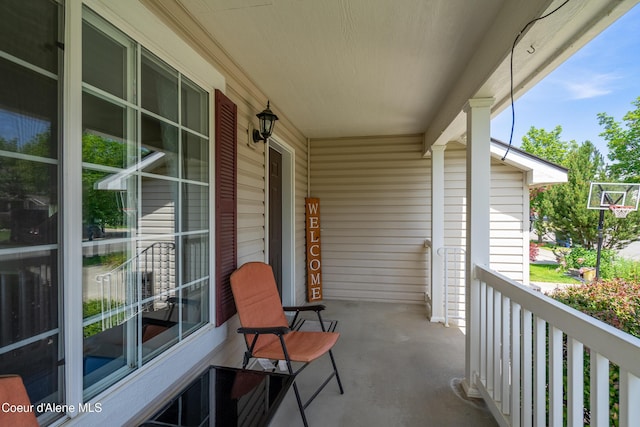 1817 N Chehalis St, Post Falls, ID 83854 - view of porch
