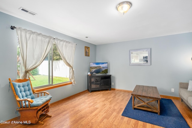 1817 N Chehalis St, Post Falls, ID 83854 - living room featuring wood finished floors and baseboards