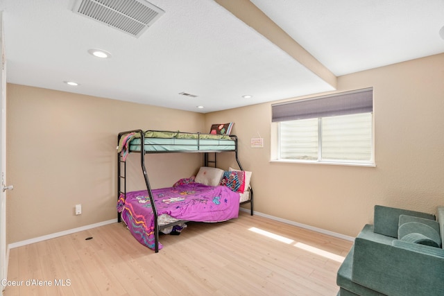 1817 N Chehalis St, Post Falls, ID 83854 - bedroom with wood finished floors and recessed lighting