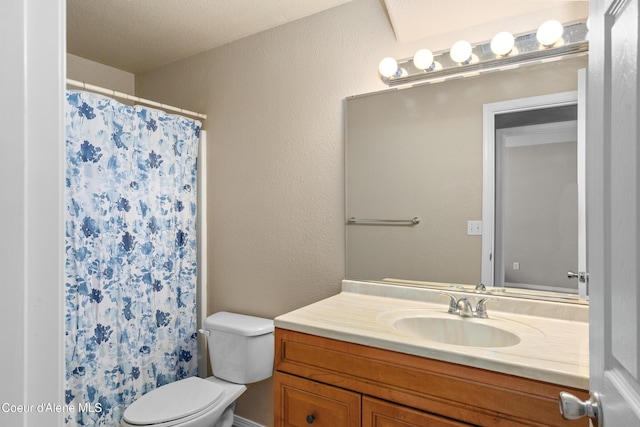 1817 N Chehalis St, Post Falls, ID 83854 - bathroom with vanity and curtained shower