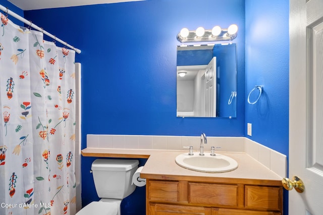1817 N Chehalis St, Post Falls, ID 83854 - full bath with vanity and a shower with shower curtain