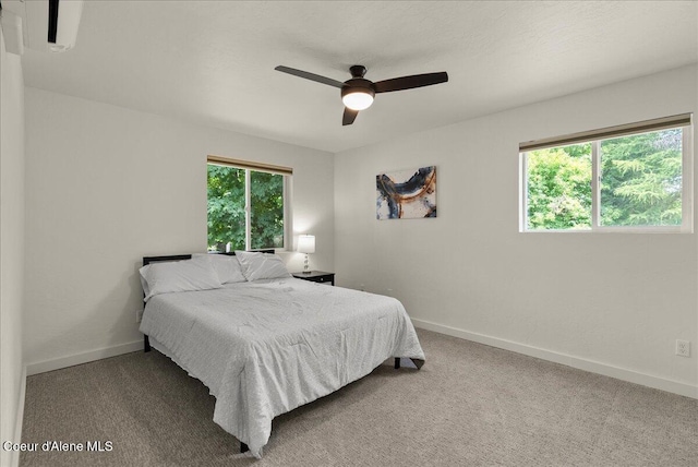 202 S 18th St, Coeur Dalene, ID 83814 - bedroom featuring carpet and ceiling fan