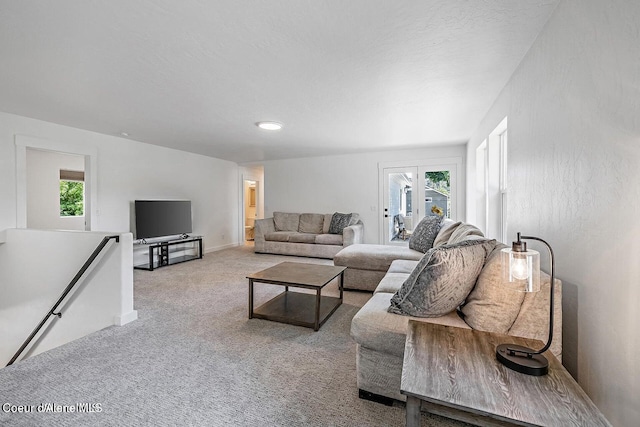 202 S 18th St, Coeur Dalene, ID 83814 - living room with carpet flooring and baseboards