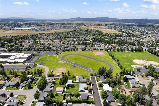 401 W 19th Ave, Post Falls, ID 83854 - view of property location featuring property boundaries highlighted and nearby suburban area