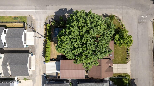 303 S 19th St, Coeur Dalene, ID 83814 - bird's eye view