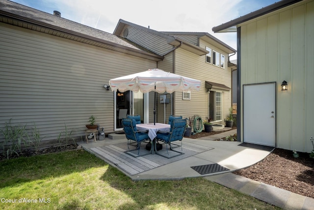 303 S 19th St, Coeur Dalene, ID 83814 - view of patio