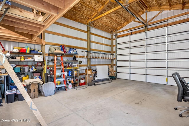 303 S 19th St, Coeur Dalene, ID 83814 - view of garage