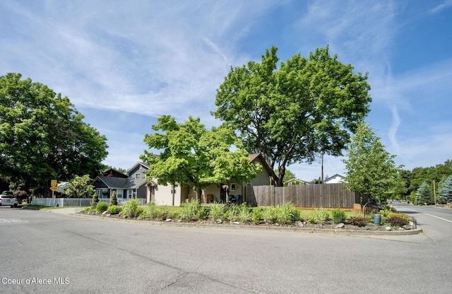 303 S 19th St, Coeur Dalene, ID 83814 - view of property hidden behind natural elements