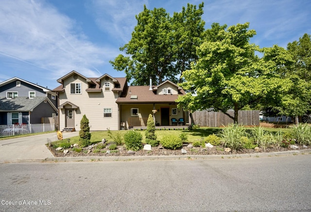 303 S 19th St, Coeur Dalene, ID 83814 - view of front of home with driveway