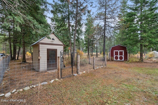 2130 E Bellamy Rd, Athol, ID 83801 - view of shed