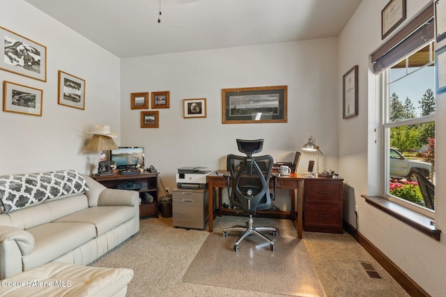 1431 W Ashmont Way, Coeur Dalene, ID 83815 - office space with baseboards