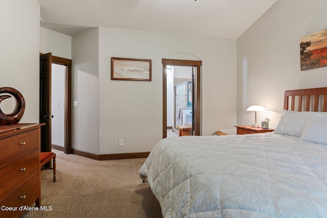 1431 W Ashmont Way, Coeur Dalene, ID 83815 - bedroom featuring light colored carpet and baseboards