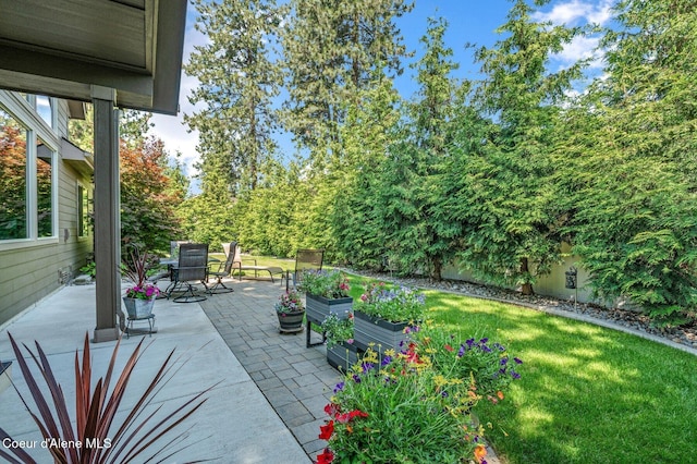 1431 W Ashmont Way, Coeur Dalene, ID 83815 - view of patio