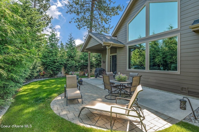 1431 W Ashmont Way, Coeur Dalene, ID 83815 - view of patio / terrace