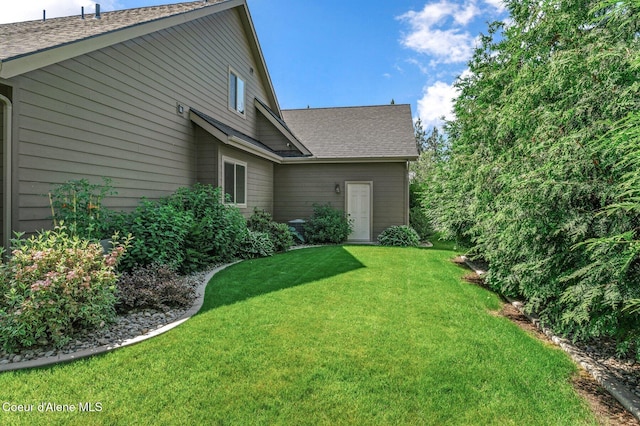 1431 W Ashmont Way, Coeur Dalene, ID 83815 - view of grassy yard