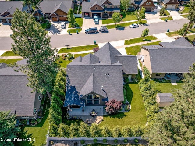 1431 W Ashmont Way, Coeur Dalene, ID 83815 - aerial perspective of suburban area