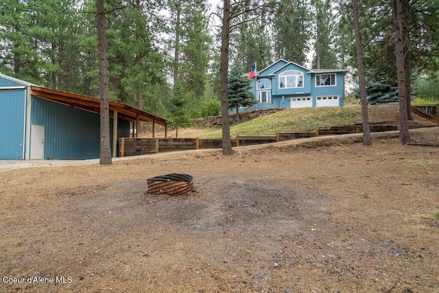 18914 W Riverview Dr, Post Falls, ID 83854 - view of front of home