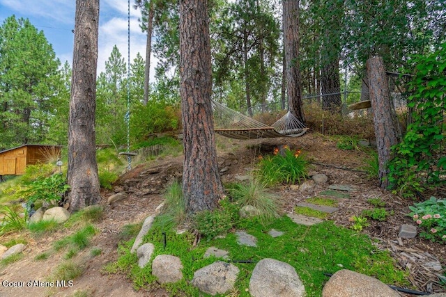 18914 W Riverview Dr, Post Falls, ID 83854 - view of yard