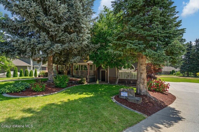 740 N Dundee Dr, Post Falls, ID 83854 - view of green lawn