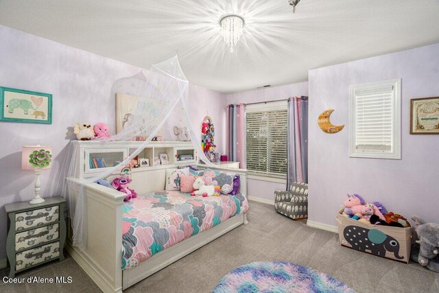 740 N Dundee Dr, Post Falls, ID 83854 - carpeted bedroom with baseboards