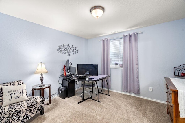 740 N Dundee Dr, Post Falls, ID 83854 - office area with carpet flooring