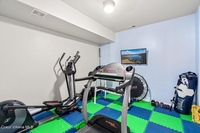 740 N Dundee Dr, Post Falls, ID 83854 - view of exercise room
