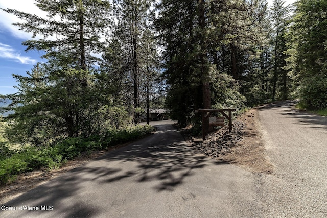 8718 W Sausser Dr, Coeur Dalene, ID 83814 - view of asphalt driveway