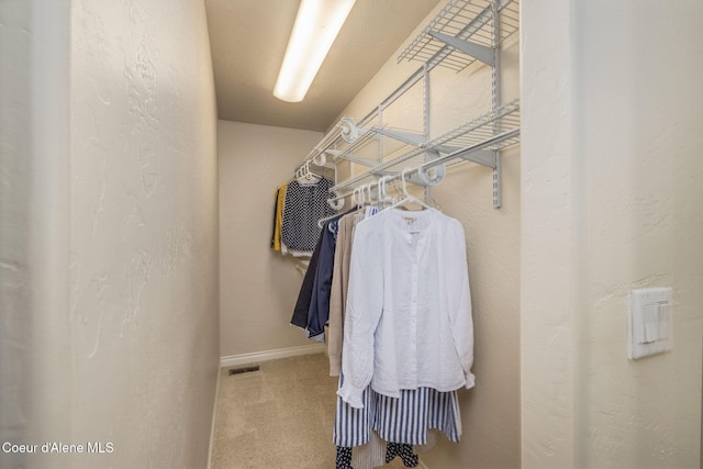 8718 W Sausser Dr, Coeur Dalene, ID 83814 - walk in closet with carpet