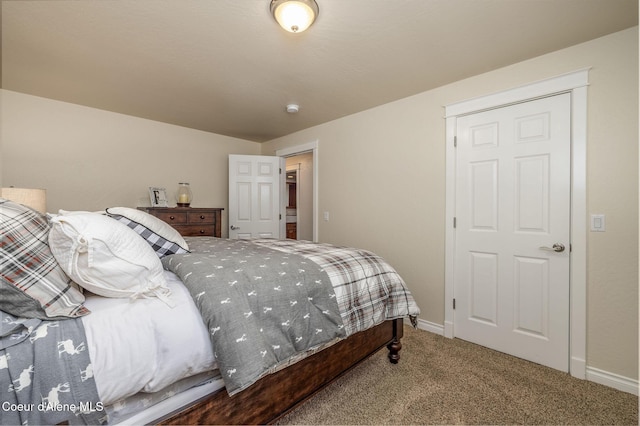 8718 W Sausser Dr, Coeur Dalene, ID 83814 - bedroom featuring carpet floors and baseboards