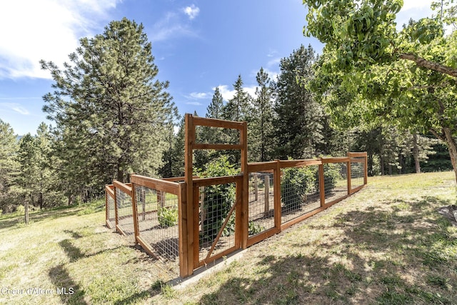 8718 W Sausser Dr, Coeur Dalene, ID 83814 - view of gate