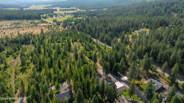 80 Parkland Dr, Blanchard, ID 83804 - view of property location featuring a heavily wooded area