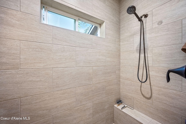 80 Parkland Dr, Blanchard, ID 83804 - full bath featuring a tile shower