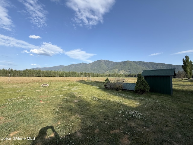 3135 Paradise Valley Rd, Bonners Ferry, ID 83805 - view of mountain background with rural landscape