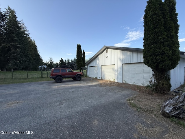 3135 Paradise Valley Rd, Bonners Ferry, ID 83805 - view of detached garage