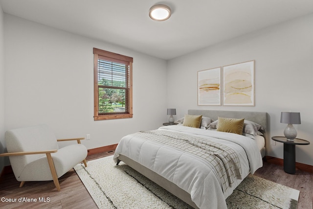 357 Odonnell Dr, Dover, ID 83825 - bedroom with baseboards and wood finished floors