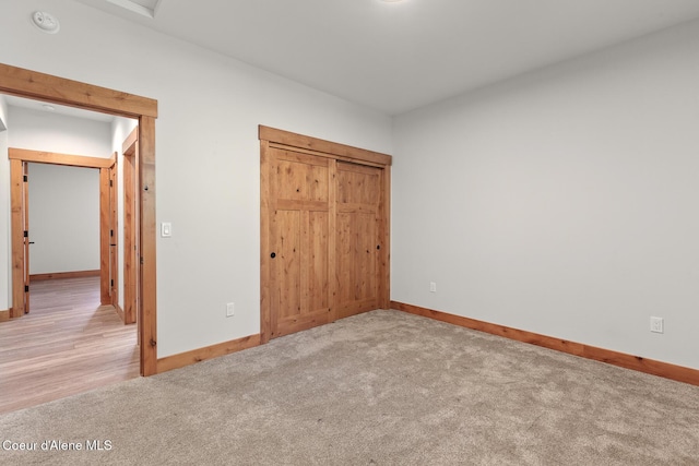 357 Odonnell Dr, Dover, ID 83825 - unfurnished bedroom with carpet floors and a closet