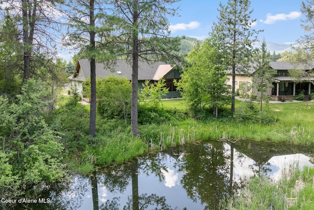 357 Odonnell Dr, Dover, ID 83825 - water view with a mountain backdrop